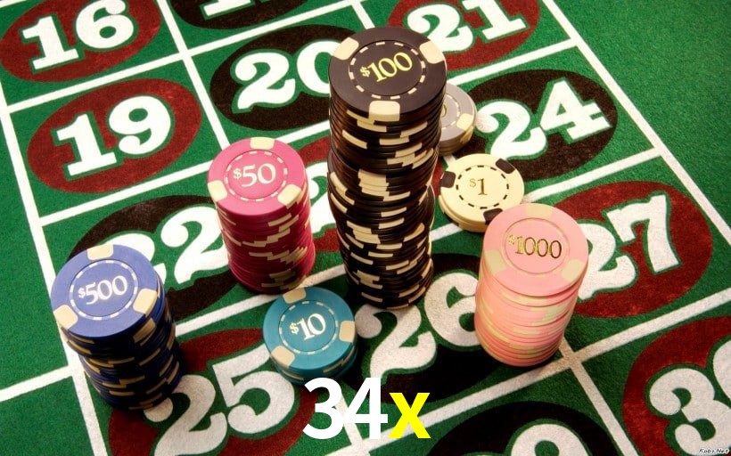Apostas de Tênis 34x