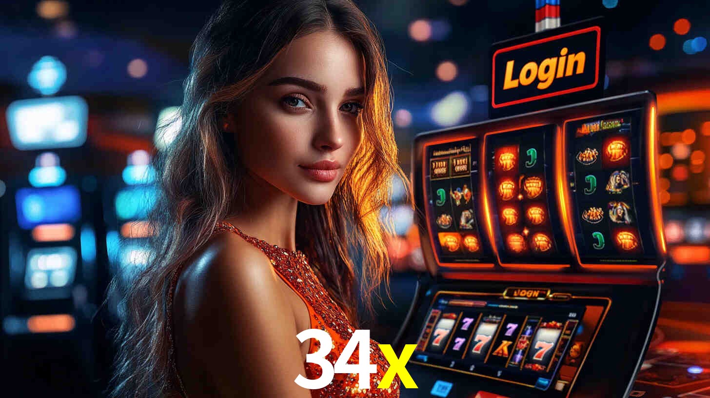 Sinta a adrenalina dos jogos de cassino com 34x