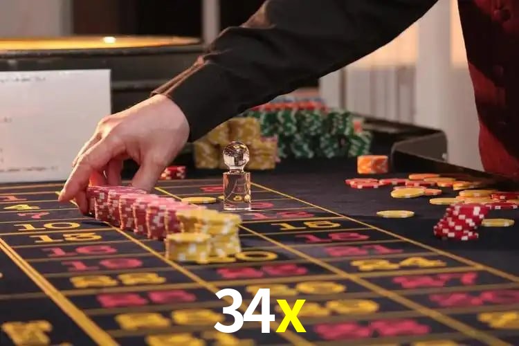 Apostas Esportivas na 34x: Um Guia Completo