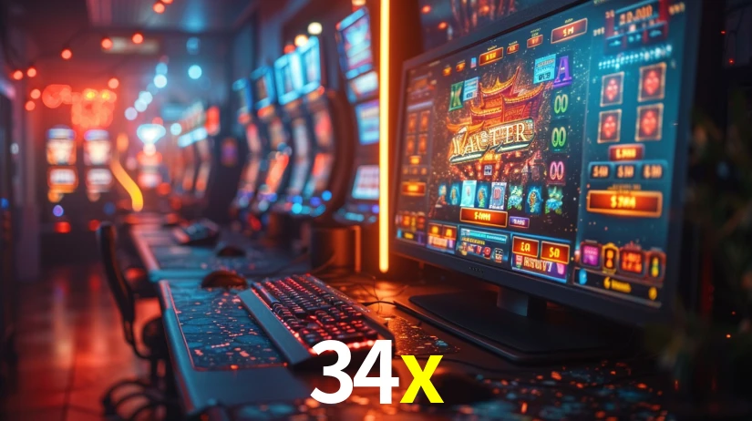 34x: Jogos de Caça-Níqueis-Altas Recompensas, Roleta-Velocidade, Blackjack-Desafios Máximos