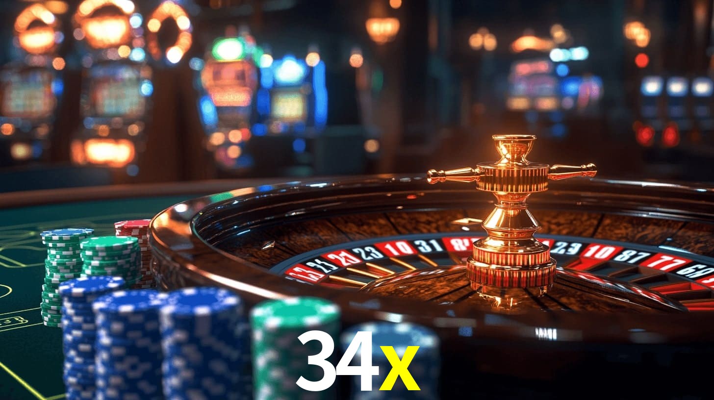 34x - Cassino da Fortuna - 34x.com